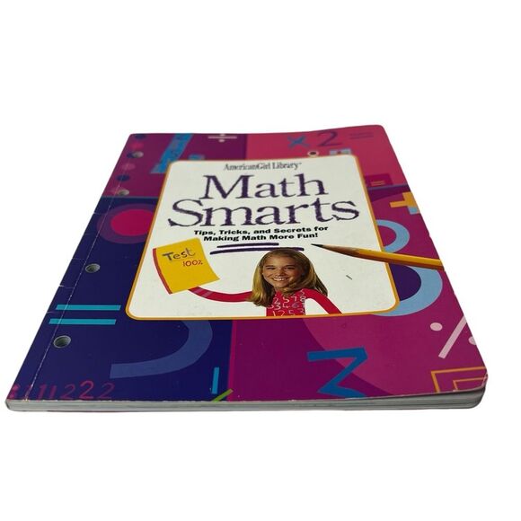 American Girl Library Math Smarts Softcover Book Retired - Picture 12 of 12